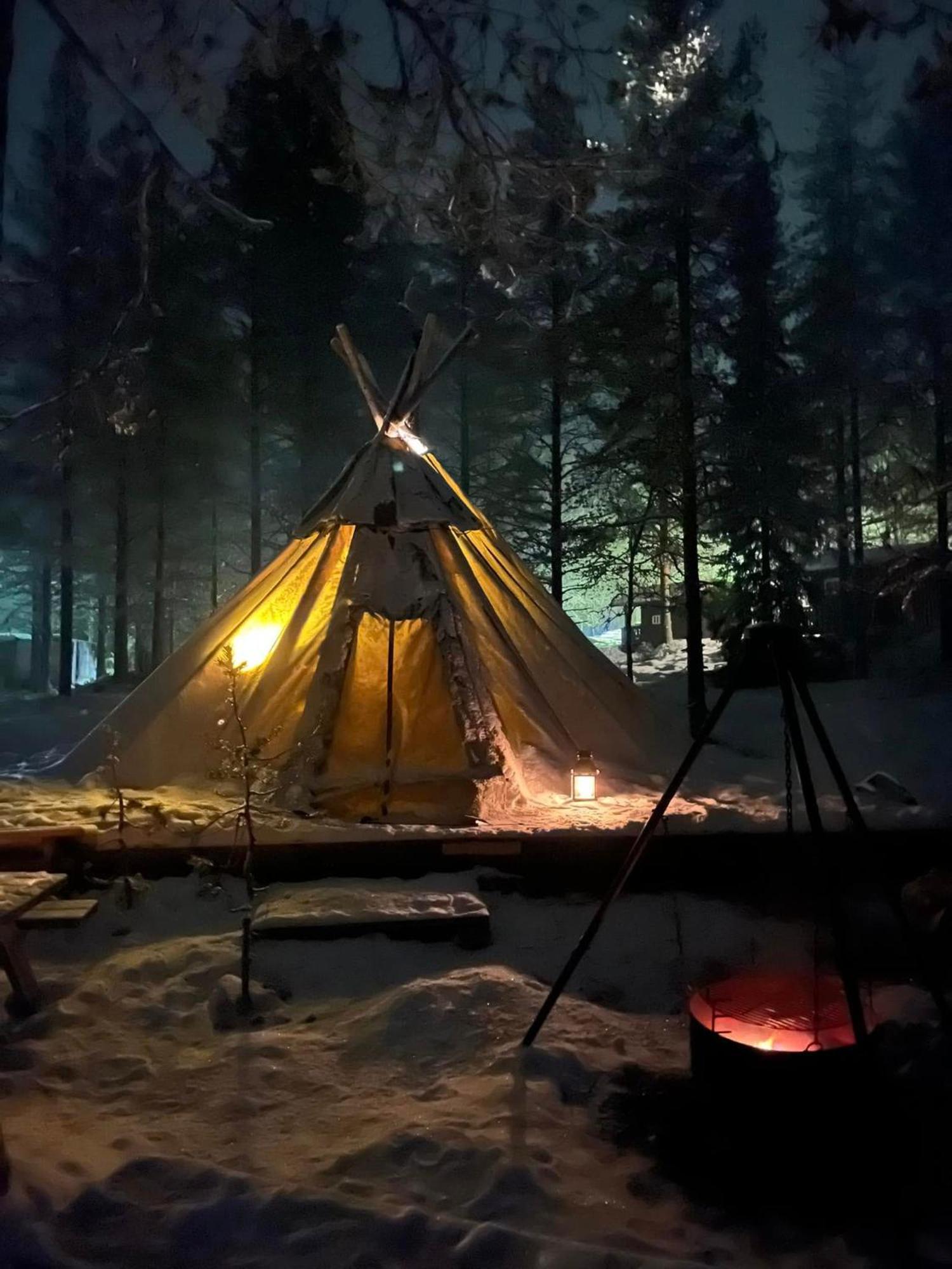 Saeterasen Hytter & Camping تريسيل المظهر الخارجي الصورة