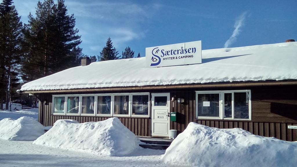Saeterasen Hytter & Camping تريسيل المظهر الخارجي الصورة
