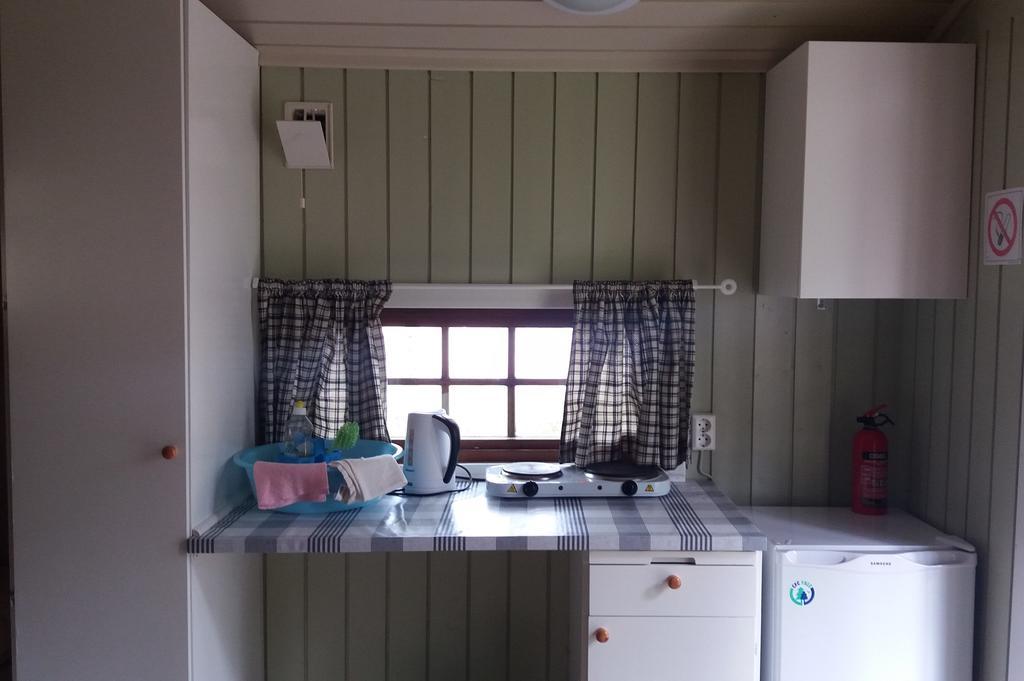 Saeterasen Hytter & Camping تريسيل المظهر الخارجي الصورة